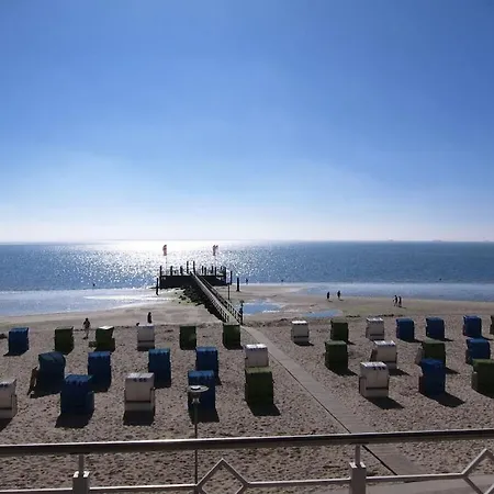 Dom wakacyjny Direct Sea View Amrum Wyk auf Föhr