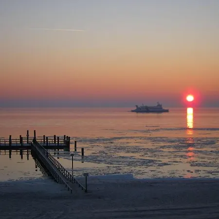 Dom wakacyjny Direct Sea View Amrum Wyk auf Föhr