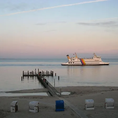 Σπίτι διακοπών Direct Sea View Amrum