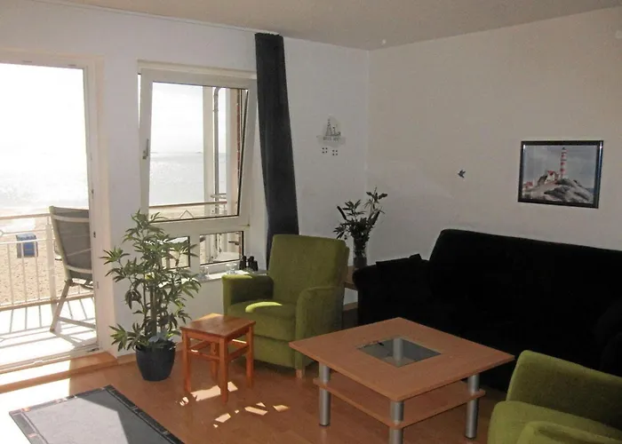 Дом отдыха Direct Sea View Amrum *