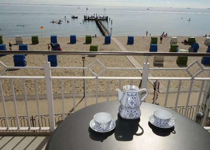 Direct Sea View Amrum Дом отдыха *