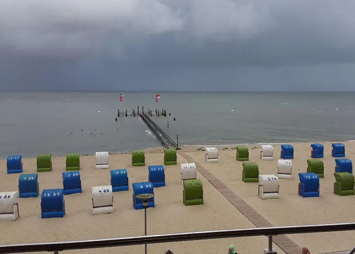 Direct Sea View Amrum Дом отдыха *