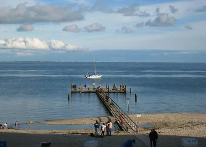 Direct Sea View Amrum Вик-ауф-Фёр