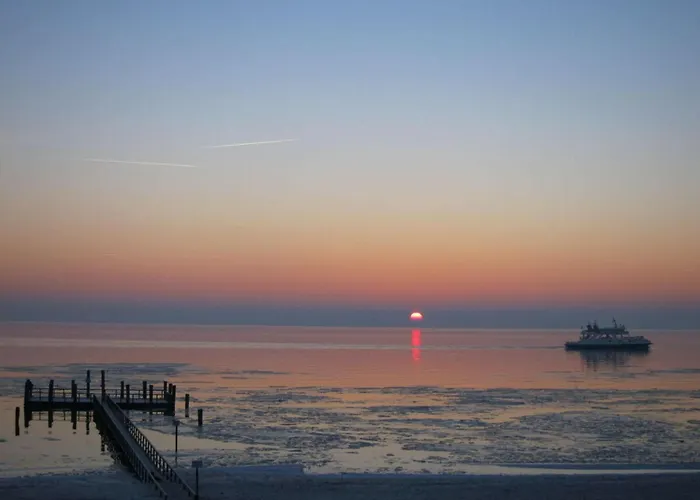 Direct Sea View Amrum Вик-ауф-Фёр