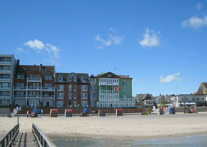 Дом отдыха Direct Sea View Amrum *